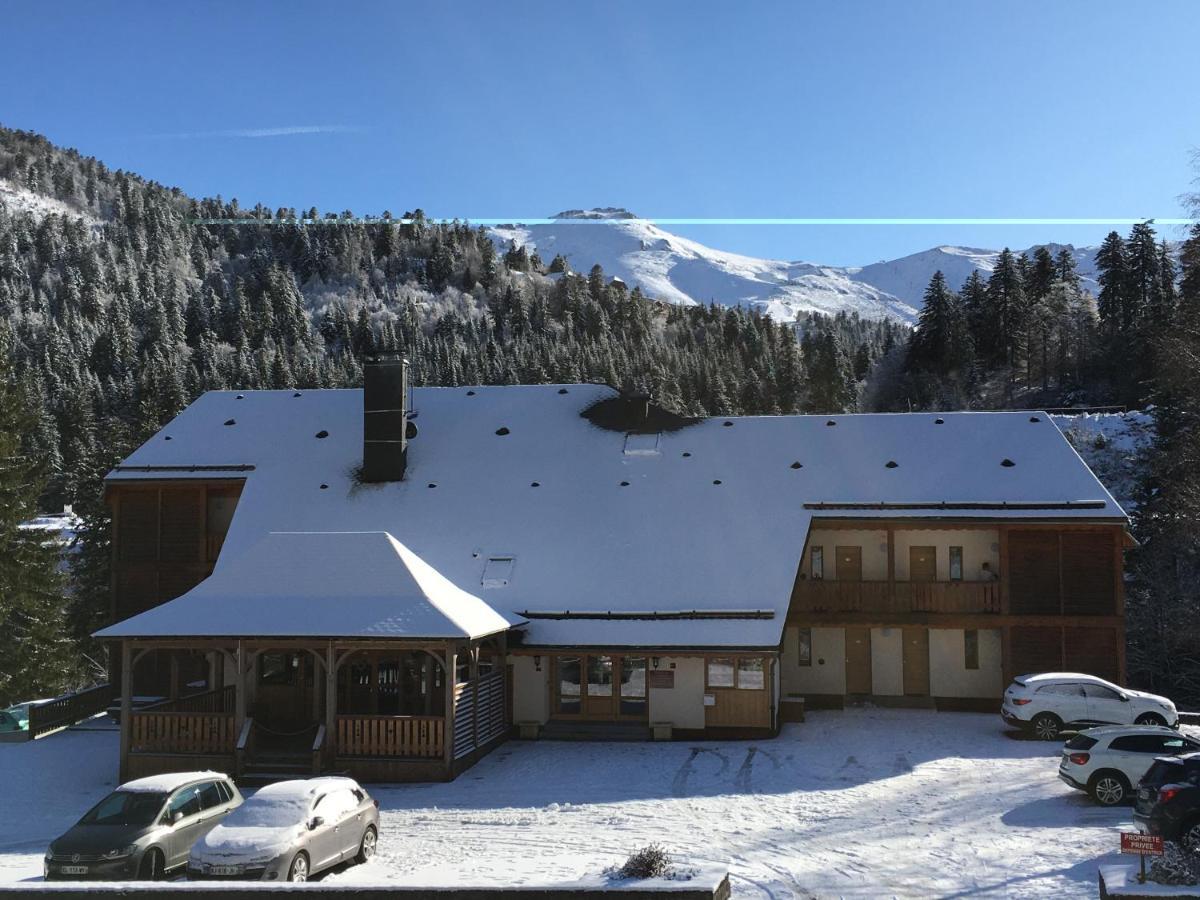 Le Lioran Studio Les Myrtilles A 200M Des Pistes Bagian luar foto