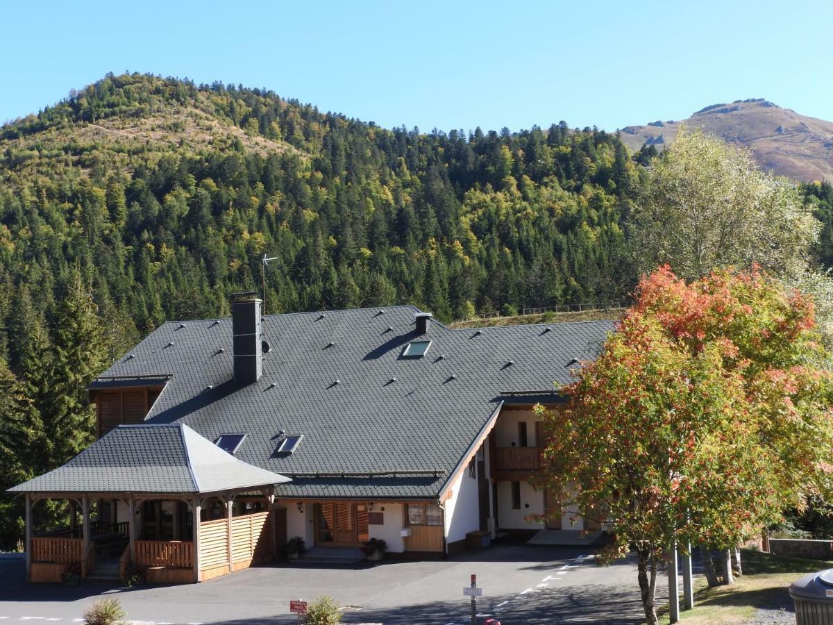 Le Lioran Studio Les Myrtilles A 200M Des Pistes Bagian luar foto